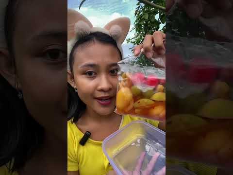MANISAN BUAH ANGGUR BOGOR JUMBO ENAK BUANGET #shortvideo