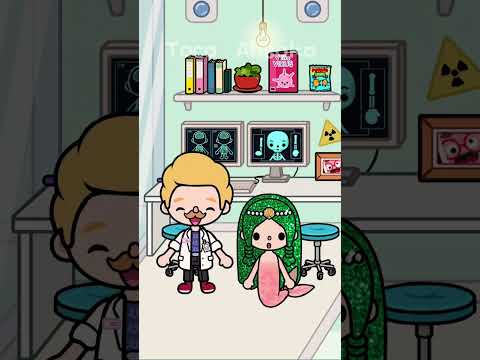 Mermaid Love Story 🧜❤️🤵‍♂️| Toca Sad Story | Toca Life World | Toca Boca