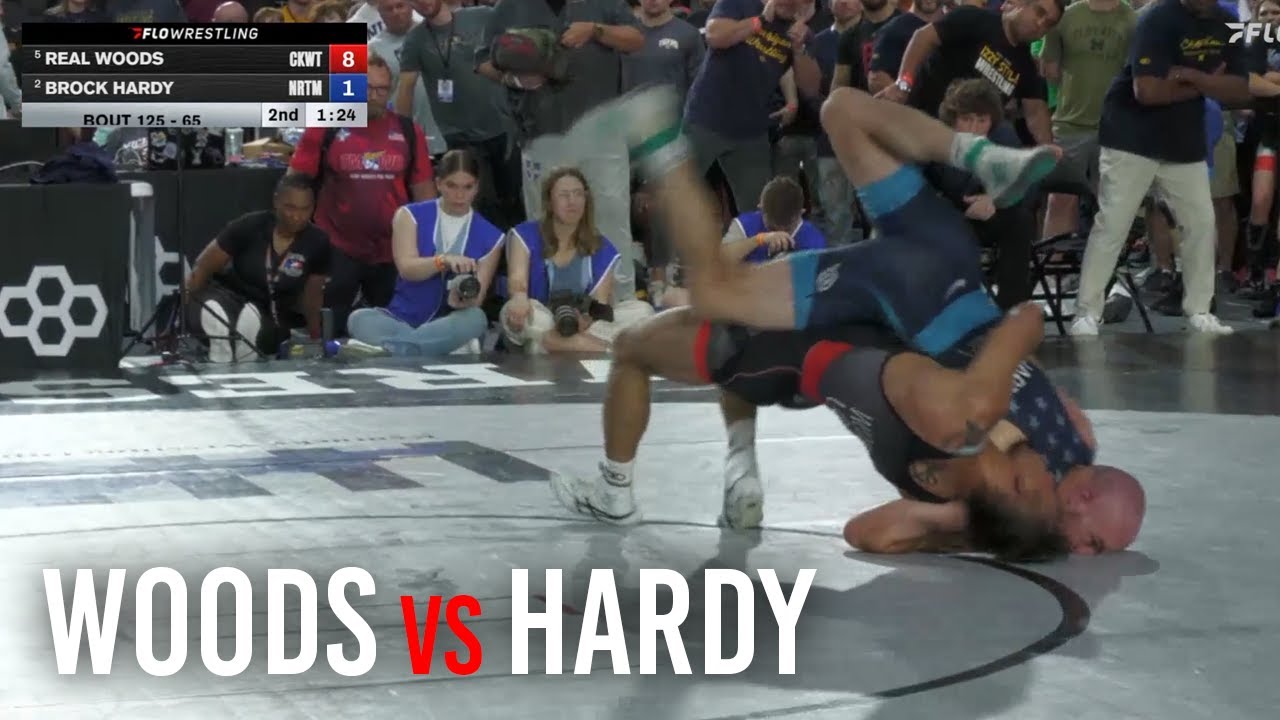 How Real Woods Beat Brock Hardy | WTT Finals 2025