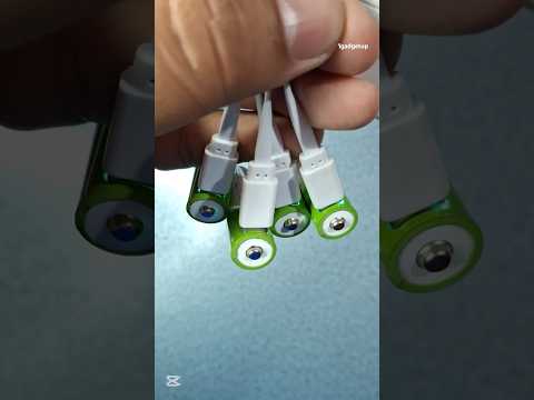 Do you want to use it repeatedly? Then go with rechargeable batteries 🔋🔋
