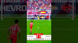 Bayern Munich vs Arsenal Penalty Shootout