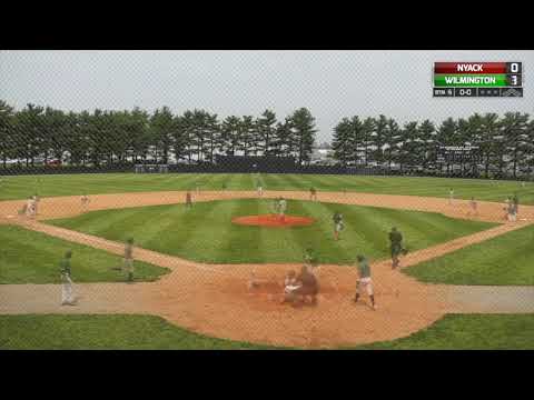 Bsaeball vs. Nyack (CACC Play-In)