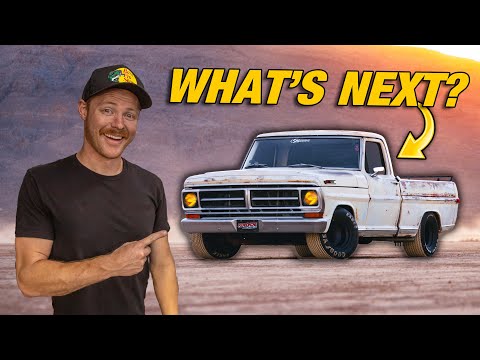 My F100 is "DONE." What Now?