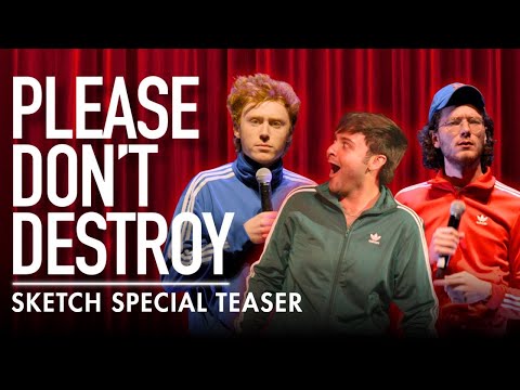 TEASER: Please Don’t Destroy LIVE Sketch Special / Tour Documentary