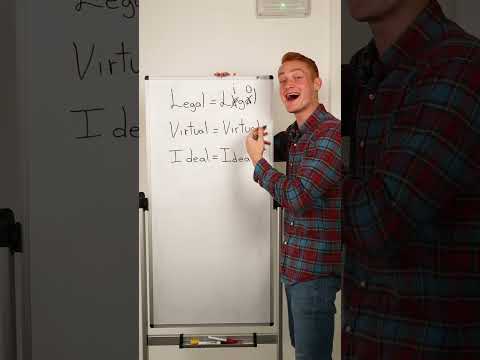 “Ideal” pronunciado en inglés!