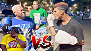 german gualey vs Victor y Ana iris la batalla final- si killan feo por tatuaje 
