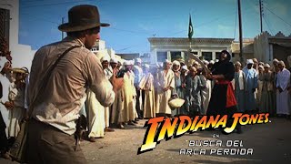 Indiana Jones: En busca del arca perdida | Espada vs pistola (1981) HD