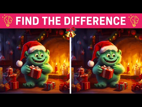 🎅 Christmas 🎄Spot the Difference | Find the Differences | Christmas Picture Puzzle Game