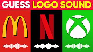 Guess The Logo Sound 🤔🍏🔊  McDonald’s, TikTok, Netflix, Pepsi 🥇 ~ Ultimate Logo Quiz