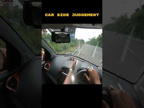 Car Side Judgement Short #automobile #learncardriving #ytshorts