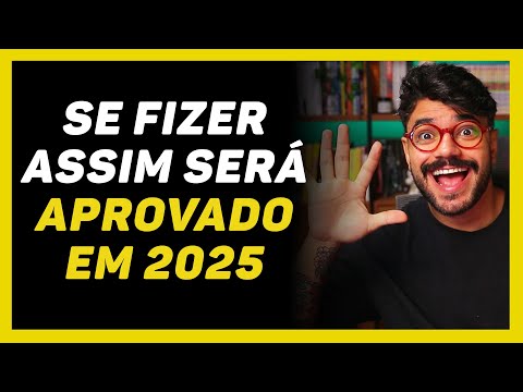 5 Posturas ESSENCIAIS para ser aprovado em concurso em 2025