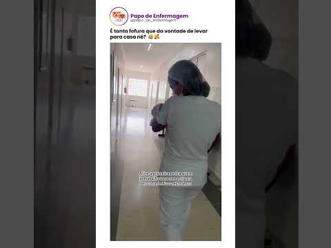 Quem aí passa por isso trabalhando na área neonatal e pediatria? 🤣🥰
