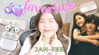 2025 JAN-FEB Favorites💖 ป้ายยาสายบิวตี้ & ซีรีส์ที่ดูจนตาดำไปหมด🥹😭💯 | jaysbabyfood