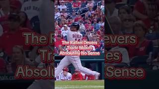 I don't get the Rafael Devers trade for Boston... at all... #redsox #boston #sanfrancisco #giants