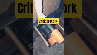 how to install Concealed commode#plumbingtime #tricks #plumbing #experiment