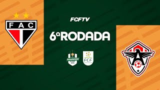 CEARENSE SUB 17 - 2025 | 8ª RODADA | FERROVIÁRIO 1 X 1 FC ATLÉTICO | 09/08/2025