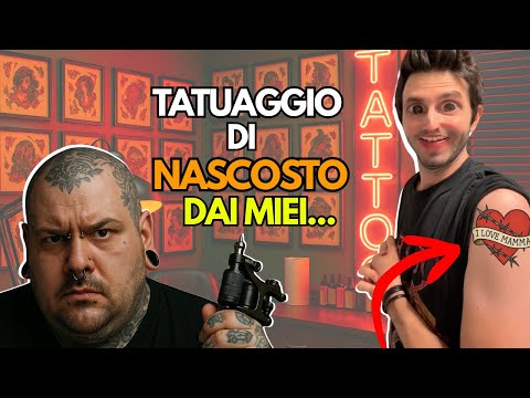 IO a 16 Anni Che Vado a Farmi il TATUAGGIO di Nascosto dai Miei Genitori