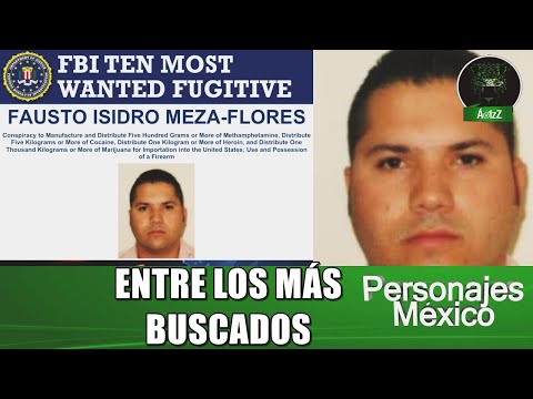 El FBI agrega al Chapo Isidro a la lista de los más buscados; ofrecen 5 millones de dólares por él