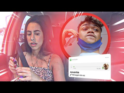 ELA ESCULTOU ÁUDIO DE OUTRA PELO SOM DO MEU CARRO