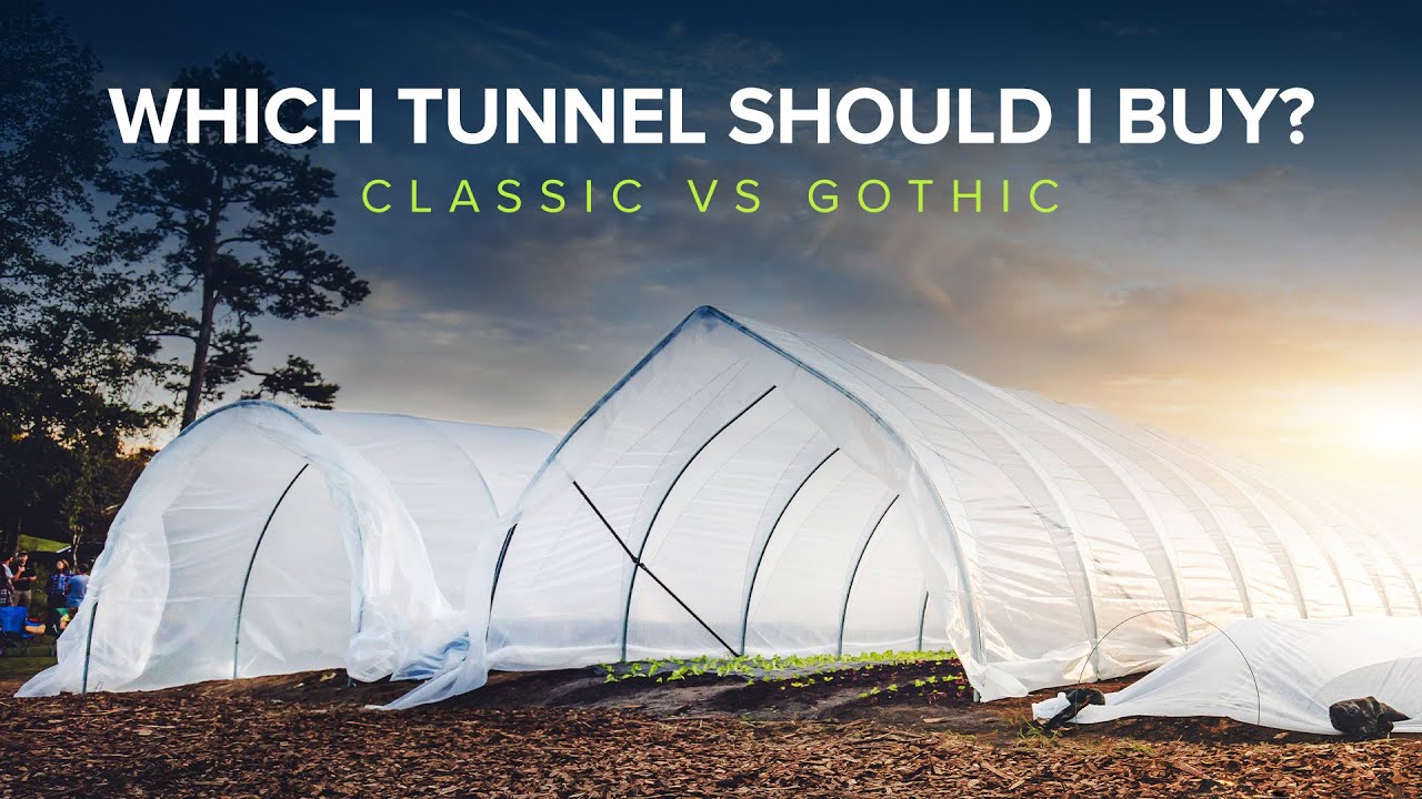 Which Caterpillar Tunnel Should I Buy?