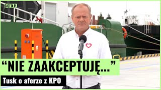 Donald Tusk tłumaczy aferę z KPO. "Sam tego przypilnuję" | Gazeta.pl
