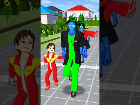Mio dan yuta di bawa hantu policia sakura sakuraschoolsimulator _dramasakuraschoolsimulato