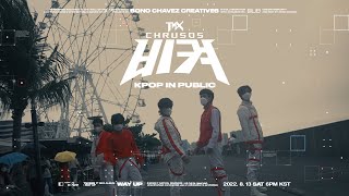 ONE TAKE: KPOP IN PUBLIC | TNX - MOVE ( Chrusos PH Dance Cover ) PHILIPPINES