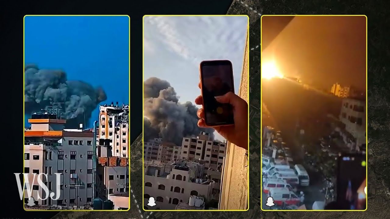 Here’s What Life in Gaza Looks Like on Snapchat |