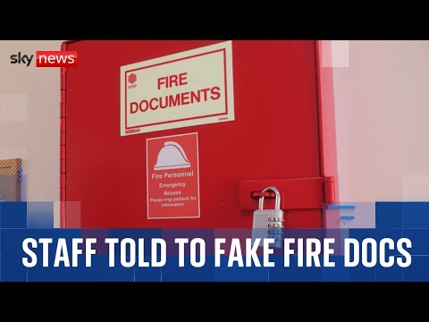 YouTube video thumbnail: Manager at UK’s Largest Housing Association Told Staff to Fake Fire Safety Documents
