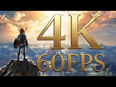 【Switch2】４K60FPSオブザワイルド！！！！！！！！！！