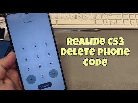 Realme C53 (RMX3760). Delete Pin, Pattern, Password lock. Without PC.