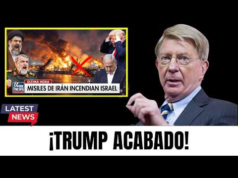 ¡ISRAEL ARDE! Irán Lanza Misiles y Drones Masivos contra Tel Aviv y Haifa