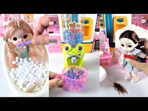 Compilation Satisfying with Unboxing Mini Kitchen Set part 28 #asmrtoy