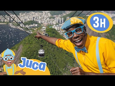 Juca passeia de bondinho no Rio de Janeiro 🚠⛰️| JUCA BRASIL! | Vídeos Educativos para Crianças