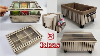3 Useful DIY Ideas - Recycle Crafts Ideas