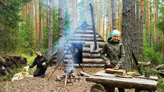 ЛЕСНЫЕ АППАРТАМЕНТЫ ВСТРЕЧАЮТ ГОСТЕЙ | ЗАБРАЛИ СНАРЯЖЕНИЕ ДЛЯ БОЛЬШОГО ПОХОДА | ГОТОВИМ МЯСО НА ОГНЕ