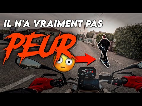 Il me fume avec sa Trottinette ! (+60km/h sans Casque) - Daily Observation - ErDoZz