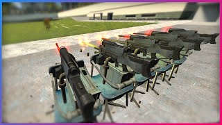 This Mod Might Be TOO Overpowered ( Autonomous Sentry Weapons ) | Garry's Mod