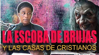EX-SATANISTA MARITZA AIMON - LA ESCOBA DONDE VUELAN LAS BRUJAS Y LAS CASAS DE CRISTIANOS