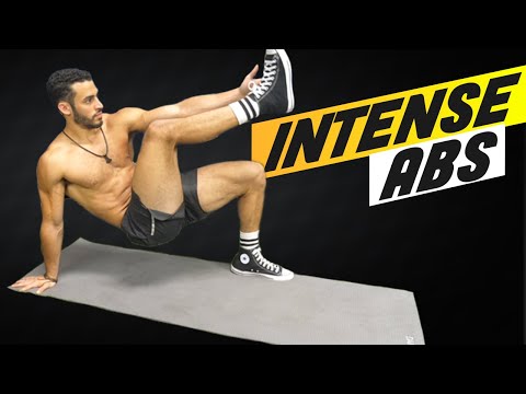 Intense Abs!! Follow Along AT HOME Bodyweight Only Ab Workout 😬🔥