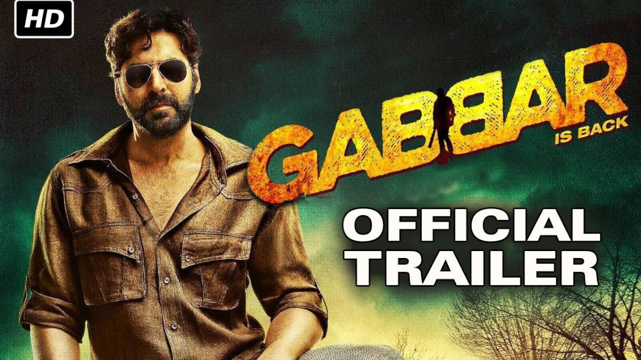 Gabbar Is Back trailer thumbnail