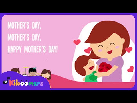 Happy Mother's Day | Kids Song | Song Lyrics Video | The Kiboomers - YouTube