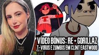 REFERÊNCIAS a RESIDENT EVIL no clipe de CLINT EASTWOOD do GORILLAZ!