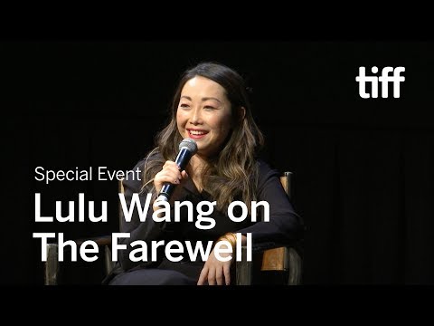 Lulu Wang on THE FAREWELL | TIFF 2019