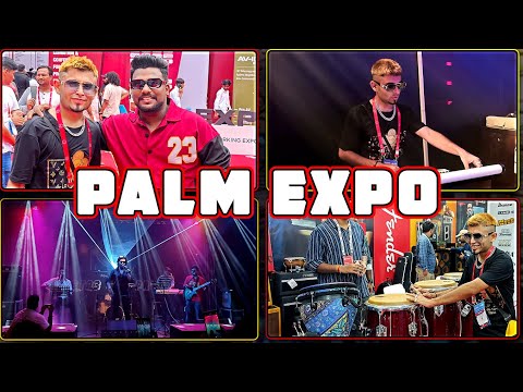 🔥 Palm Expo 2024 Mumbai Vlog 🔥 DJ Sound Lights Exhibition 🔥 4K 🔥 DJ Mehul Kapadia 🔥