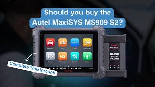 Don't Buy the Wrong Scanner: Autel MS909S2 Review!