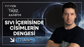 72) 45 Günde TYT Fizik Tarz Kampı | Kaldırma Kuvveti | Sıvı İçerisinde Cisimlerin Dengesi