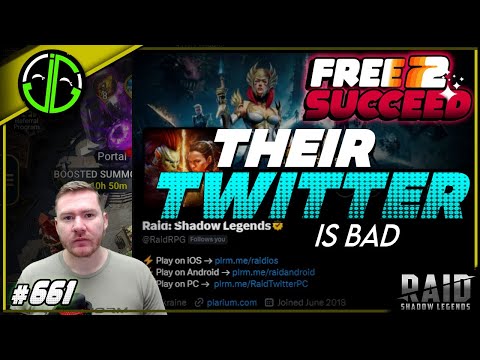 Plarium's Twitter Is Getting Worse Every Day | Free 2 Succeed - EPISODE 661