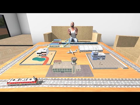 Franklin Found Tiny Location City in Indian Bike Driving 3D