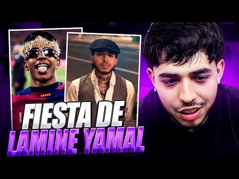 QUE PASÓ EN LA FIESTA DE LAMINE YAMAL | WESTCOL
